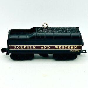 VTG 1999 Hallmark Keepsake Ornament the Tender LIONEL 746 Norfolk and Western